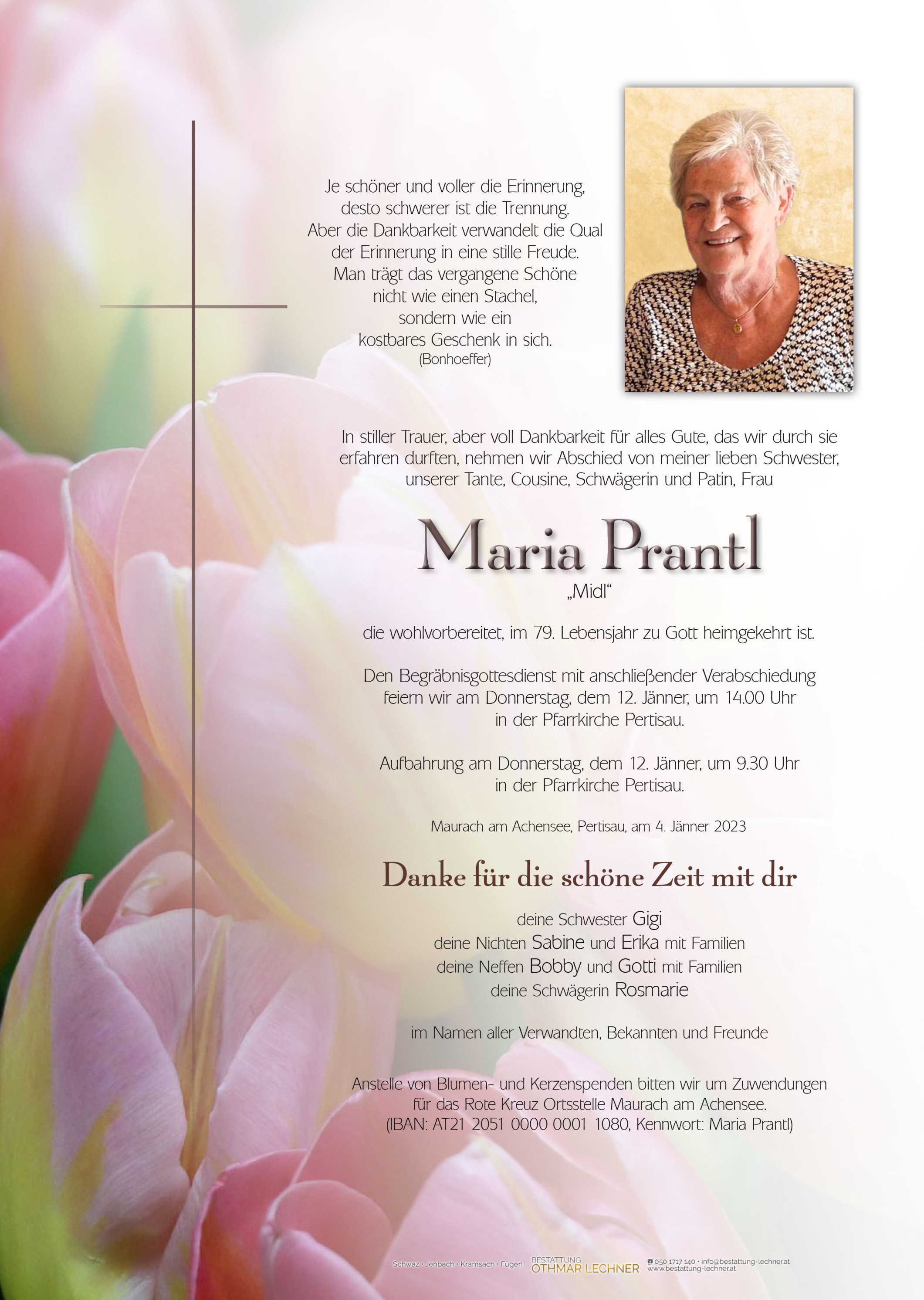 Todesanzeige Trauerhilfe abschied GesmbH